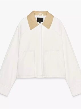 Zara Waxed Jacket
